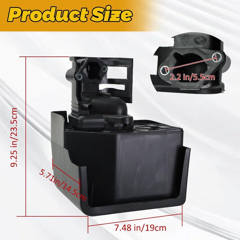 KIKITE GX390 Air Filter Housing Box Compatible with Honda GX340 GX390 Air Cleaner Cover 11hp 13hp Engine Replace Parts with Air Filter Element 17410-ZE2-020 17230-Z53-841 - Image 2